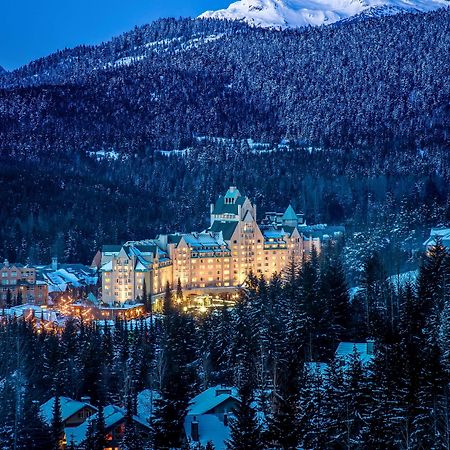 Fairmont Chateau Whistler Exterior photo