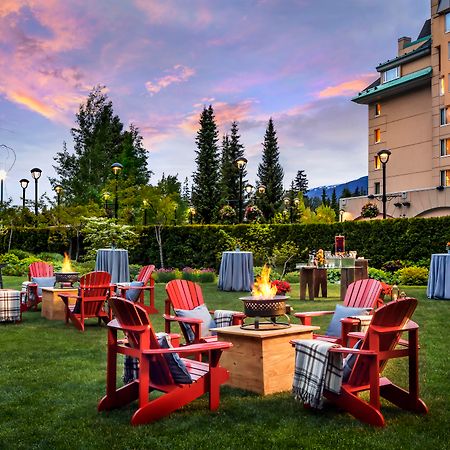 Fairmont Chateau Whistler Exterior photo