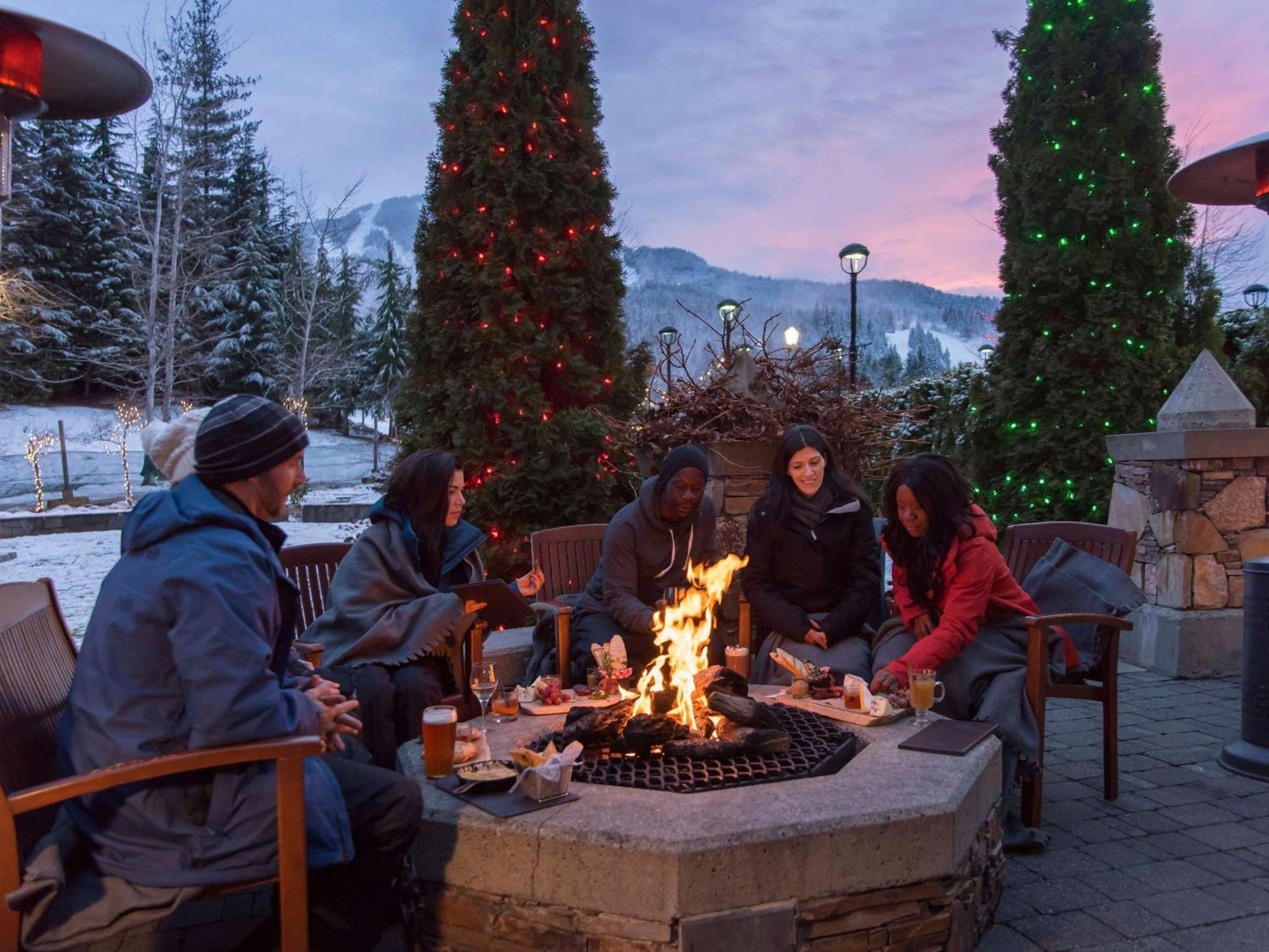Fairmont Chateau Whistler Exterior photo