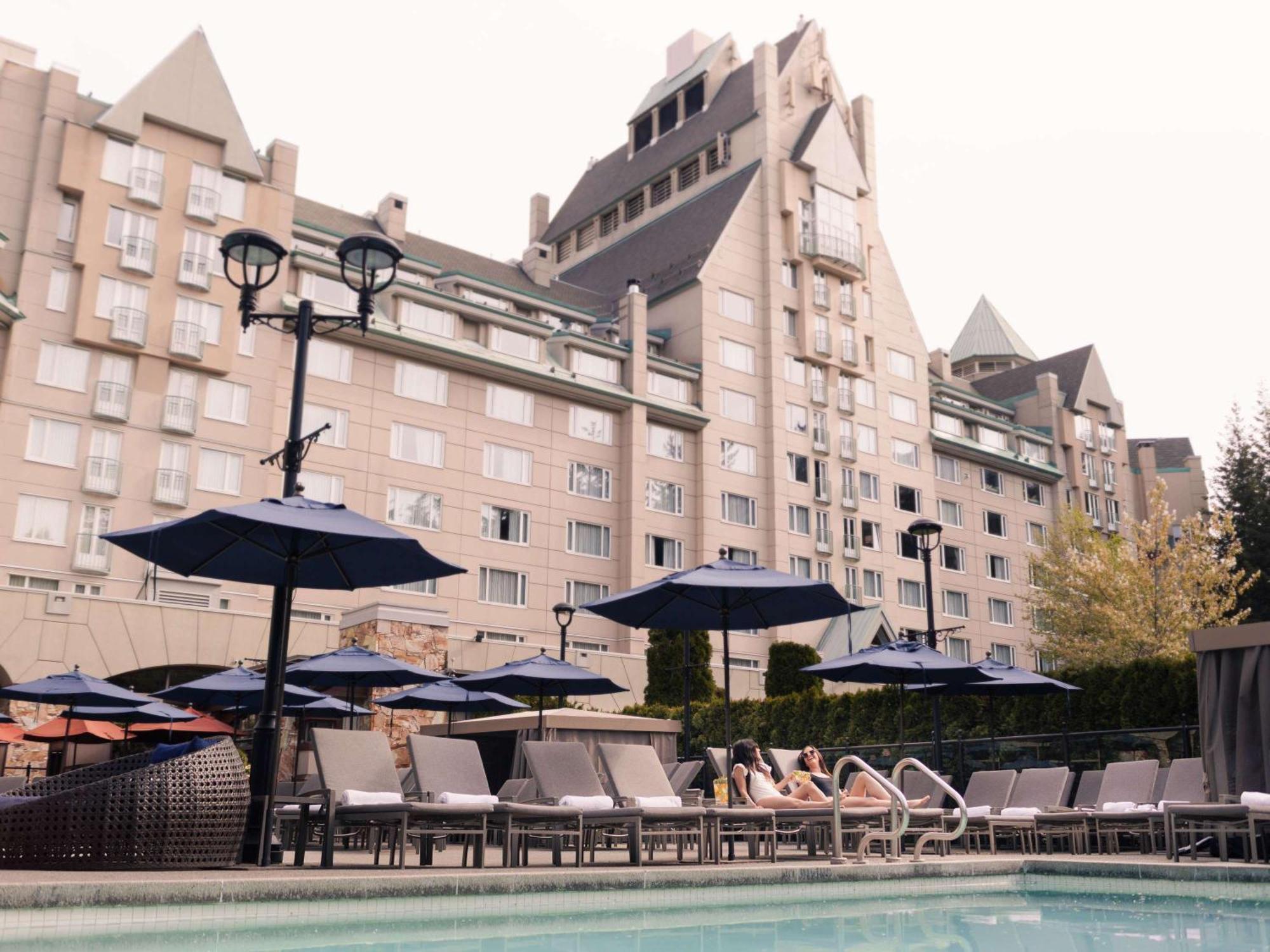 Fairmont Chateau Whistler Exterior photo