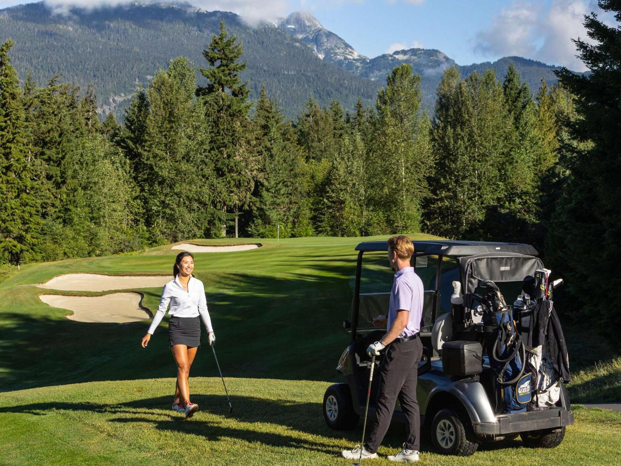 Fairmont Chateau Whistler Exterior photo